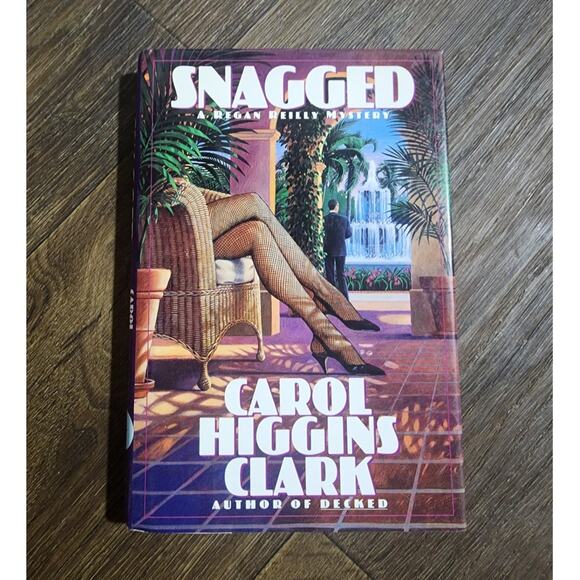 Snagged by Carol Higgins Clark Hardcover Book - Picture 1 of 3